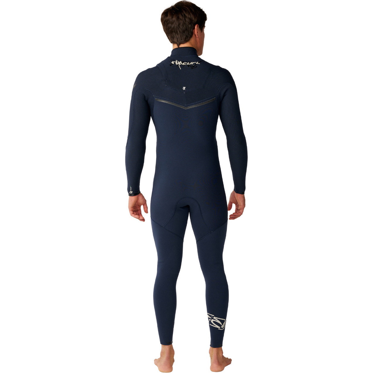 2026 Rip Curl Mens E-Bomb 5/3mm Zip Free Wetsuit 17KMFS - Navy